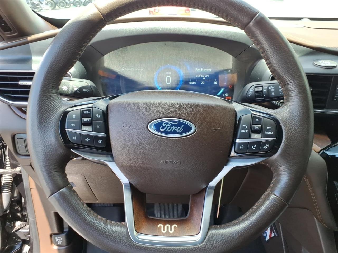 Ford Explorer King Ranch 4WD 2024
