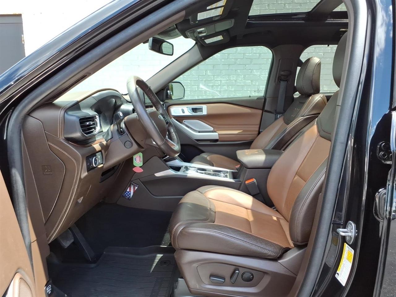 Ford Explorer King Ranch 4WD 2024