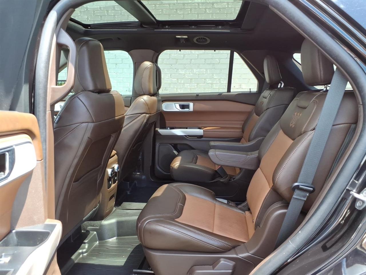 Ford Explorer King Ranch 4WD 2024