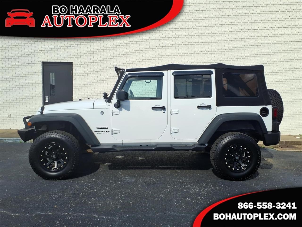 Jeep Wrangler  2012