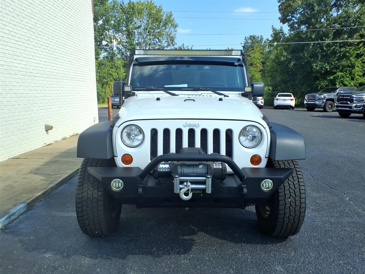 Jeep Wrangler  2012
