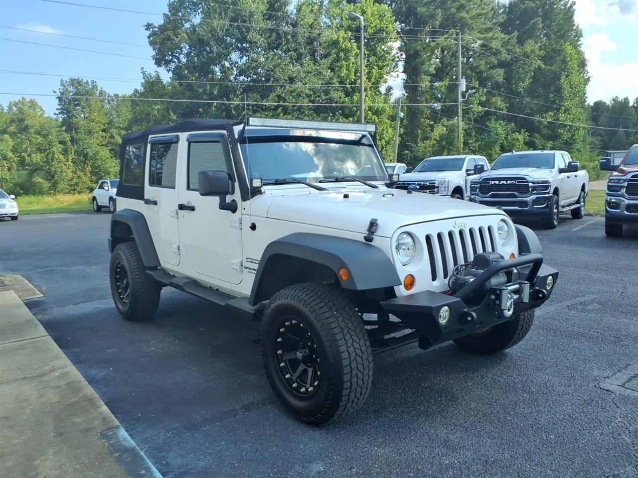Jeep Wrangler  2012