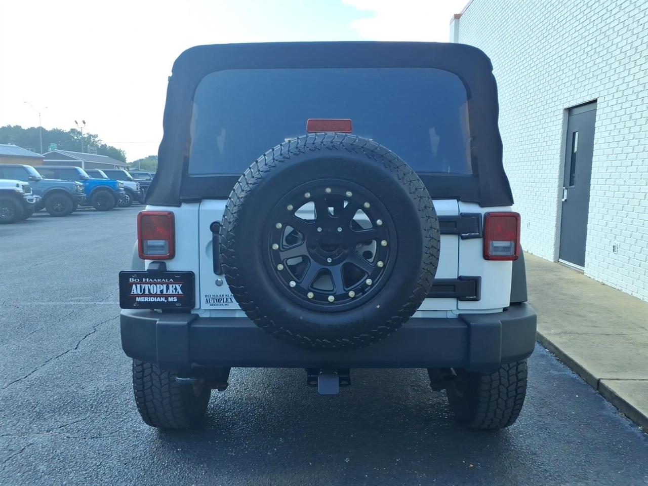 Jeep Wrangler  2012
