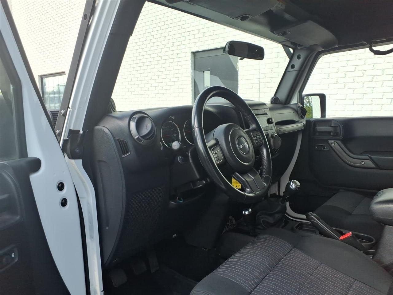 Jeep Wrangler  2012