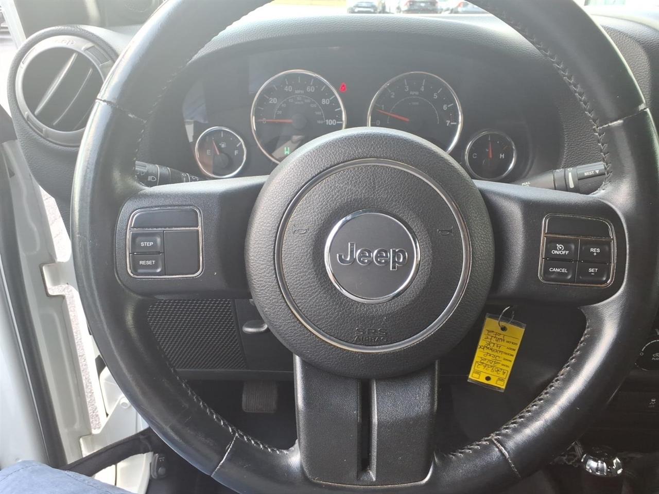 Jeep Wrangler  2012