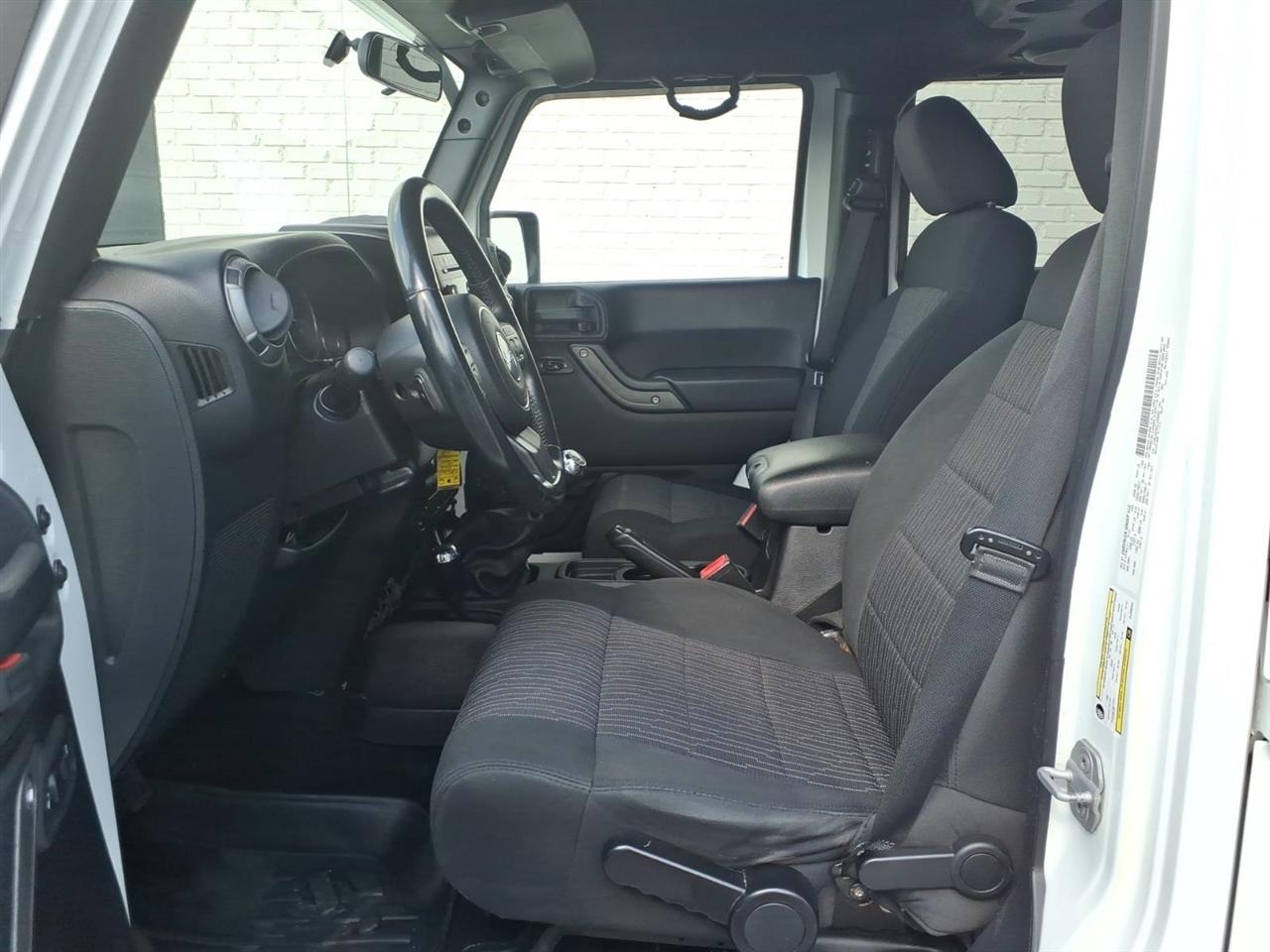 Jeep Wrangler  2012