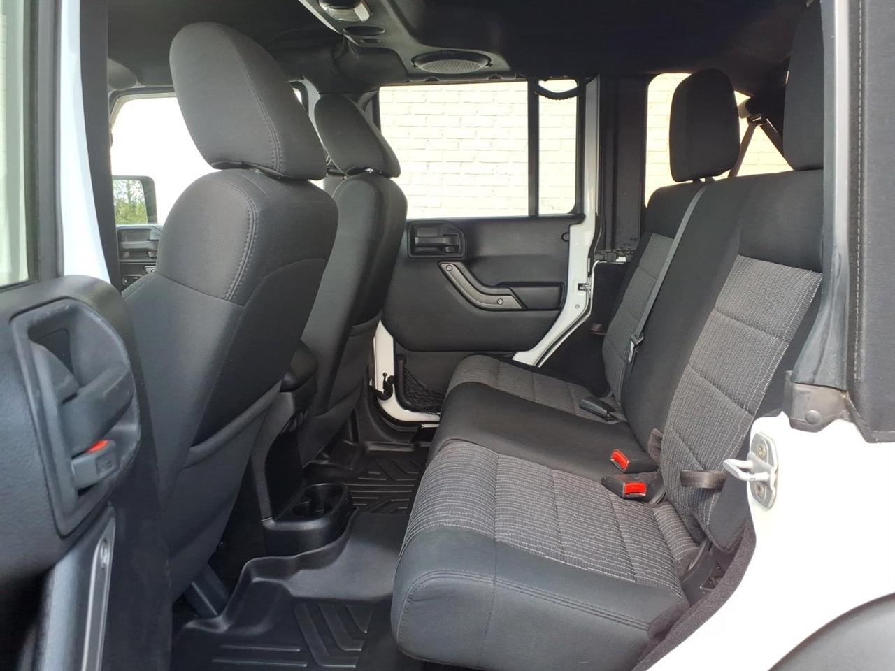 Jeep Wrangler  2012
