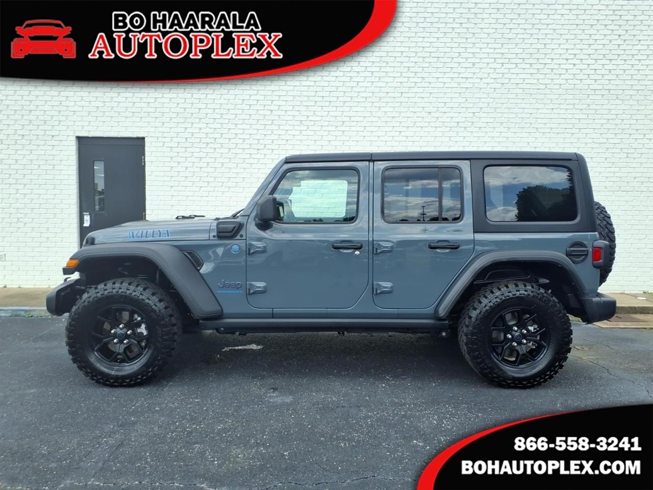 Jeep Wrangler 4xe  2025