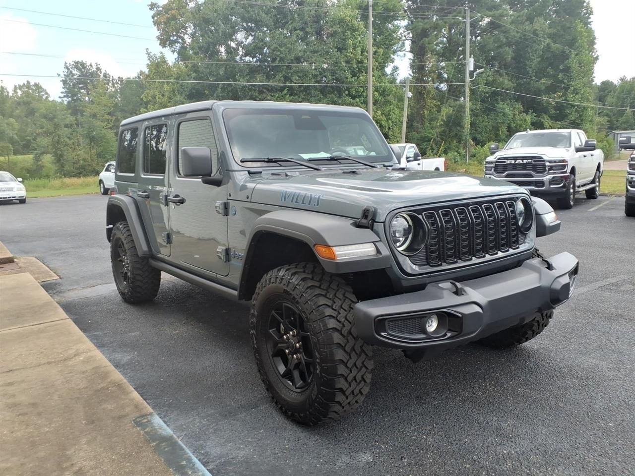Jeep Wrangler 4xe  2025