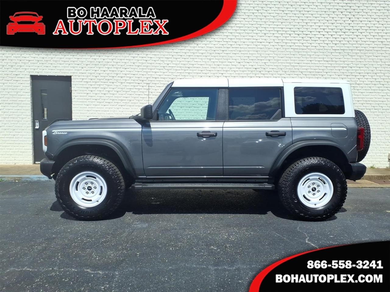 2025 Ford Bronco Heritage Edition