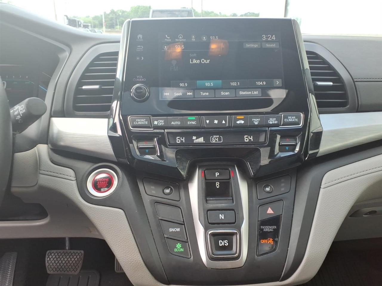 Honda Odyssey  2019