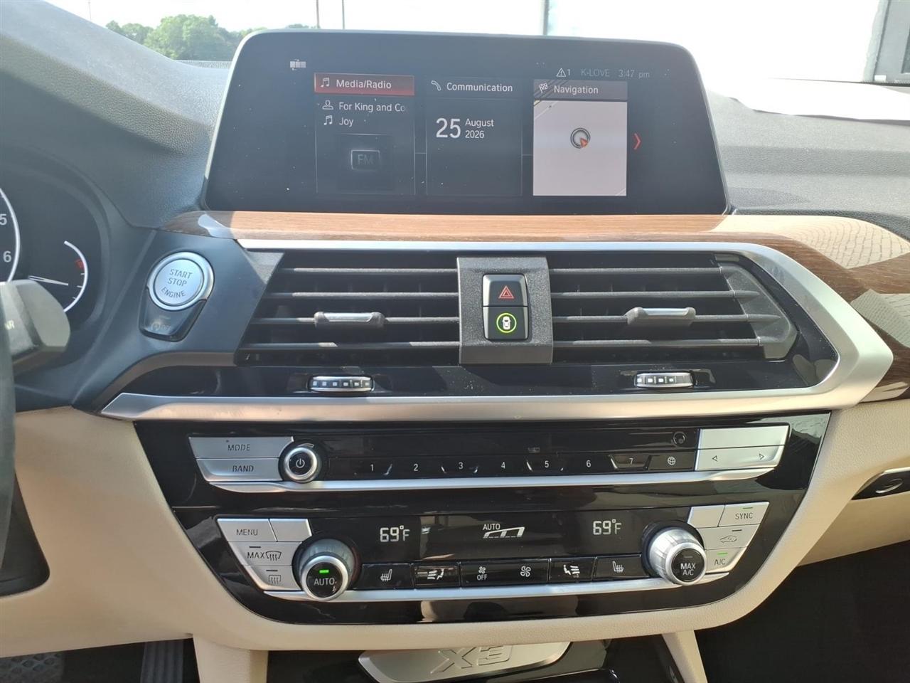 BMW X3  2021