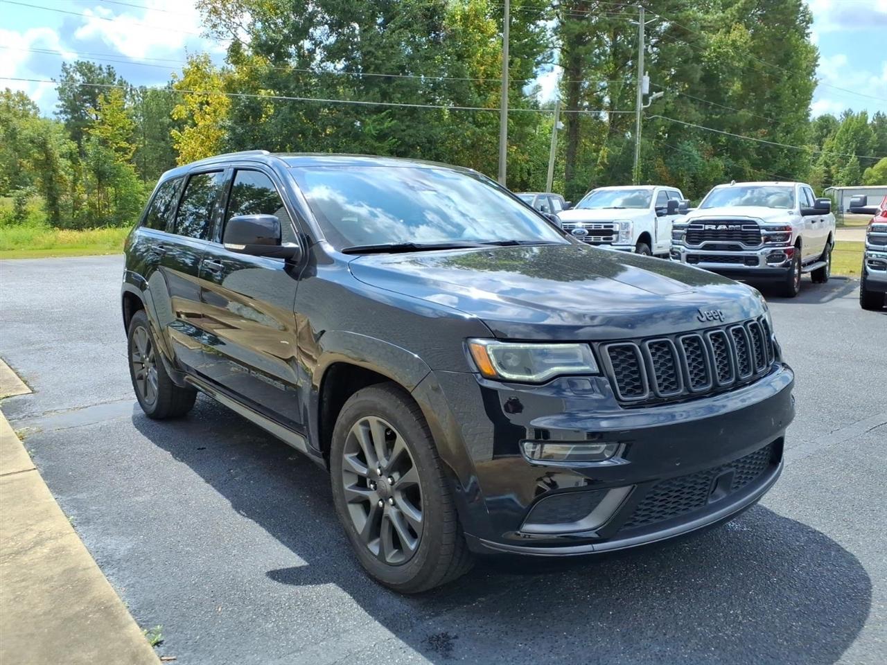 Jeep Grand Cherokee  2018