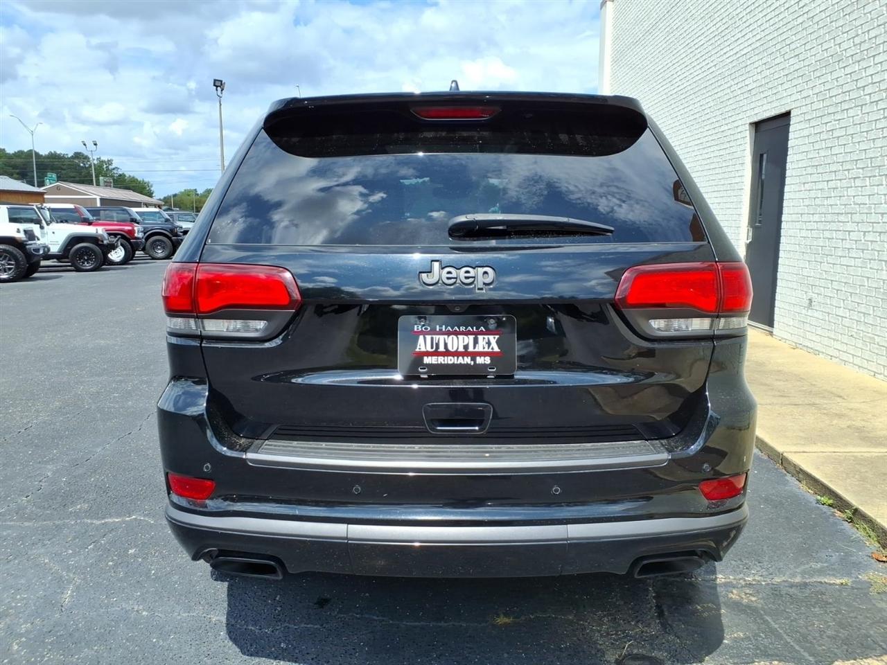 Jeep Grand Cherokee  2018