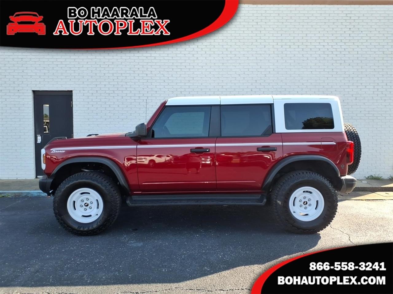 2025 Ford Bronco Heritage Edition