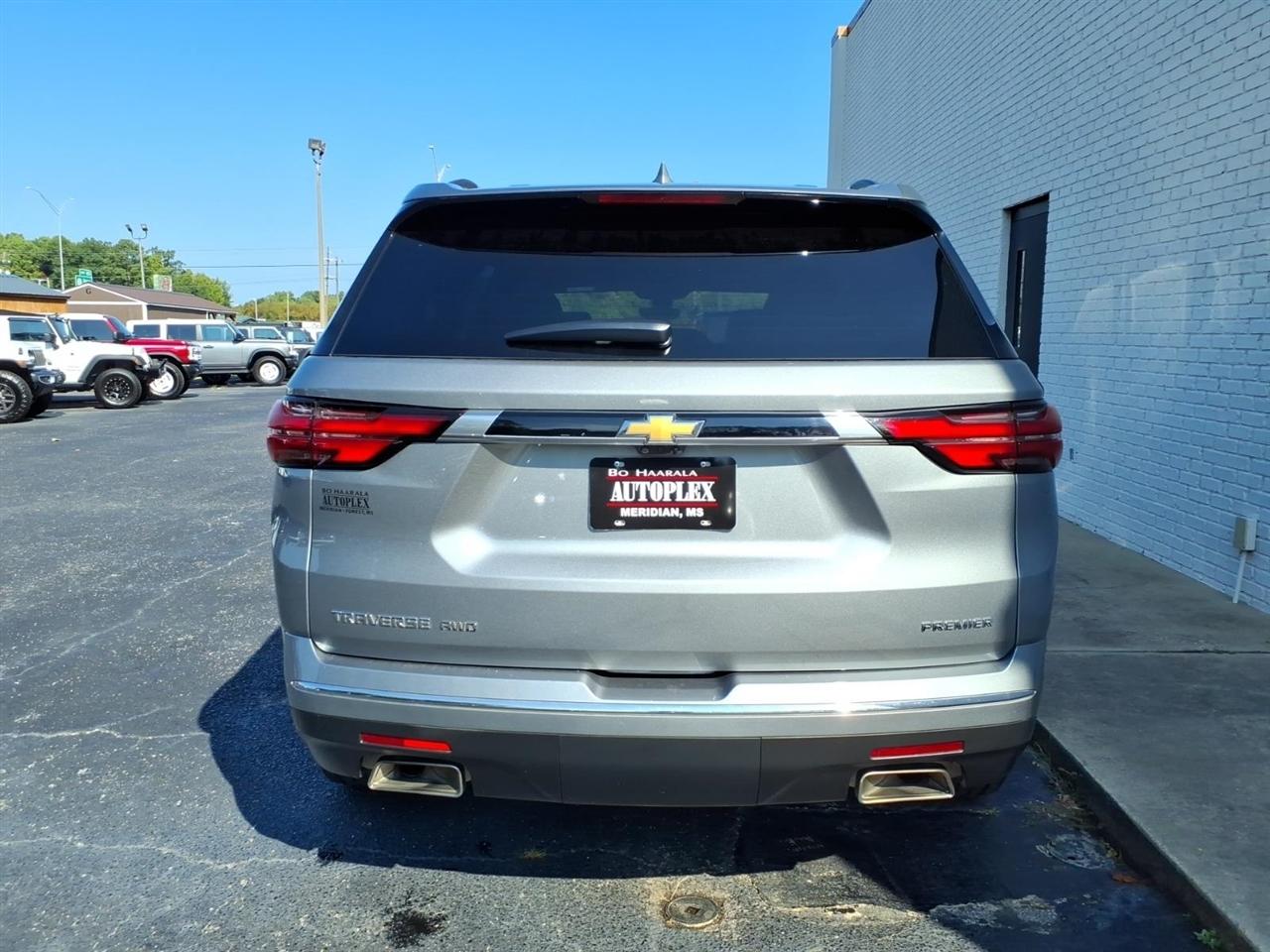 Chevrolet Traverse  2023