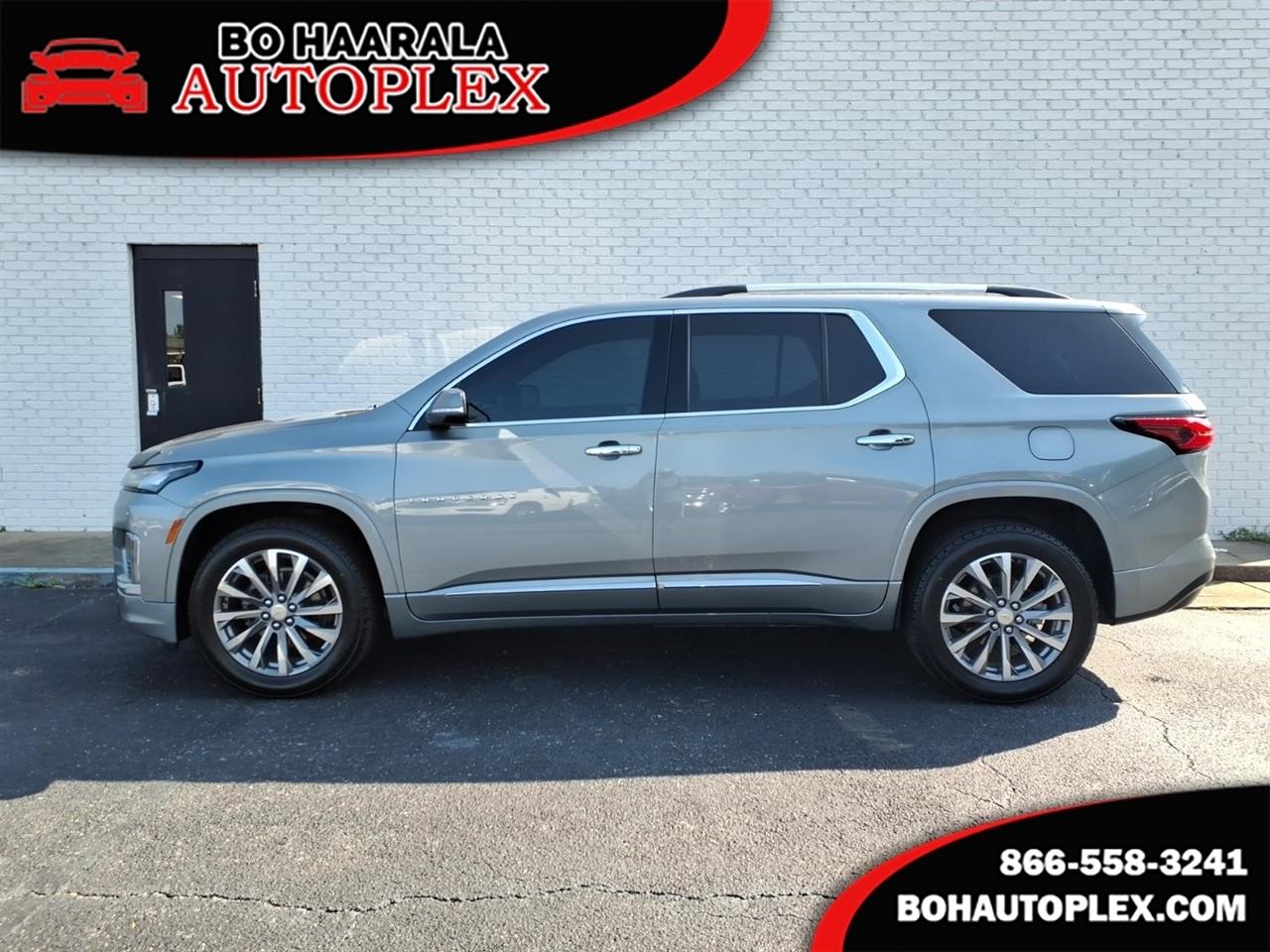2023 Chevrolet Traverse Premier