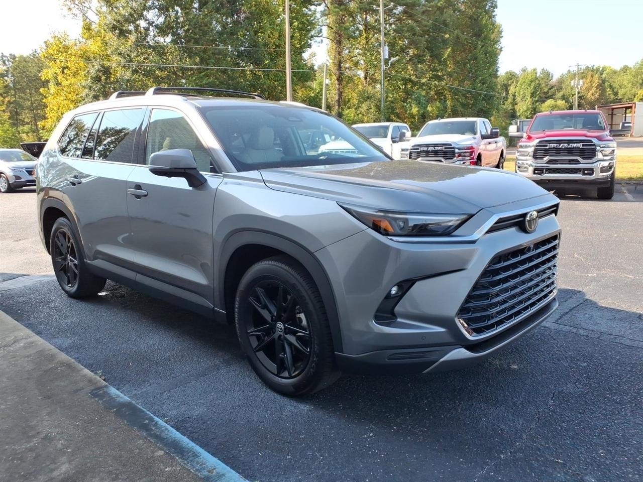 Toyota Grand Highlander Hybrid  2025