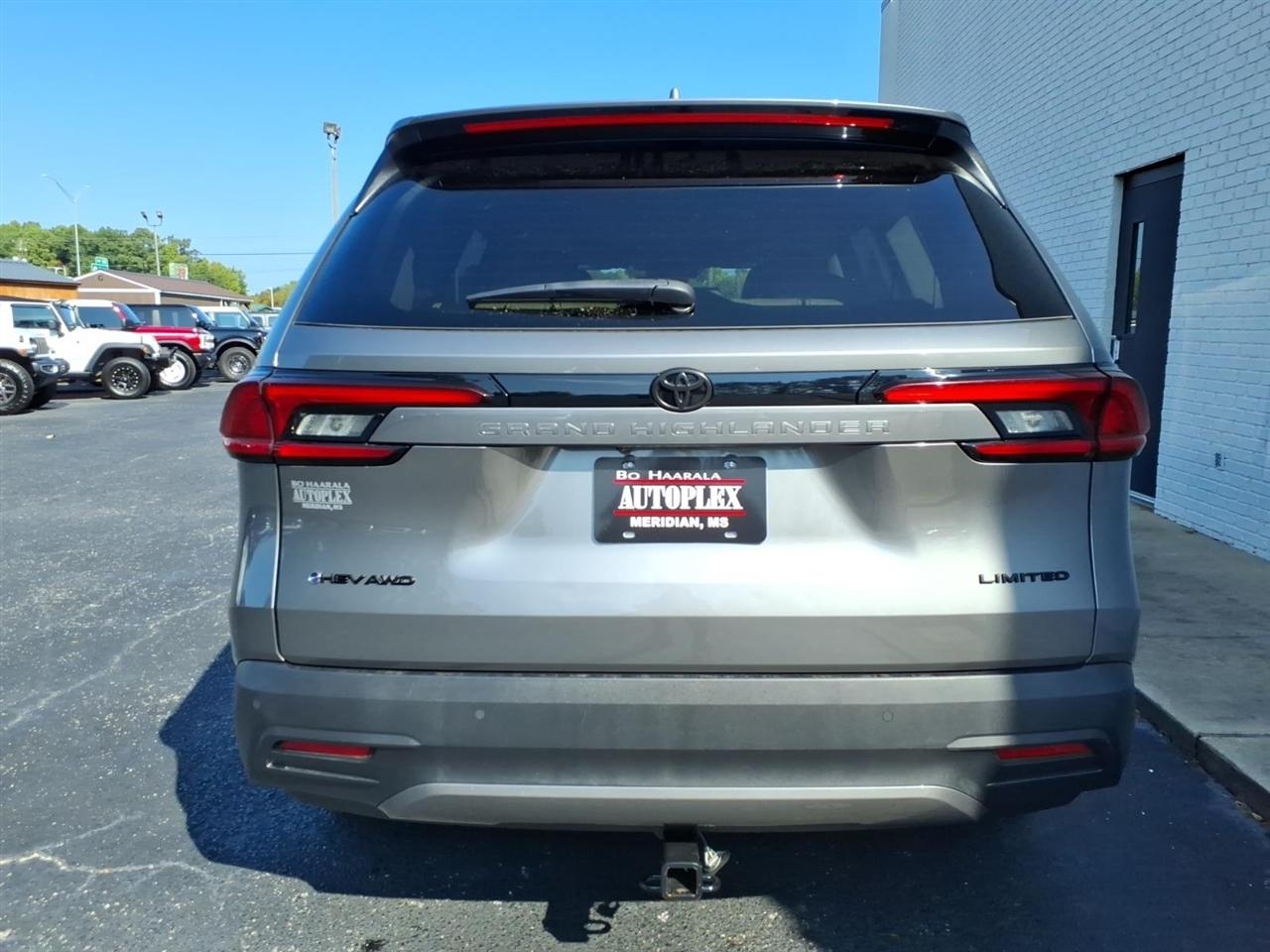 Toyota Grand Highlander Hybrid  2025