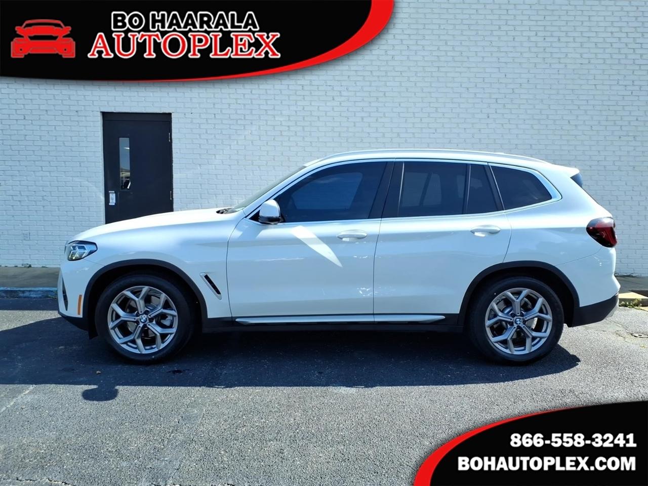 2022 BMW X3 sDrive30i