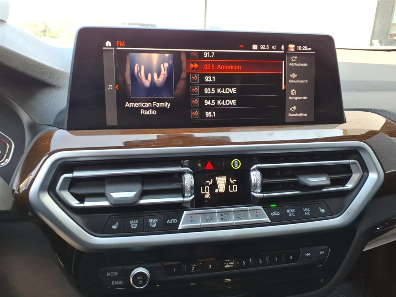BMW X3 sDrive30i 2022
