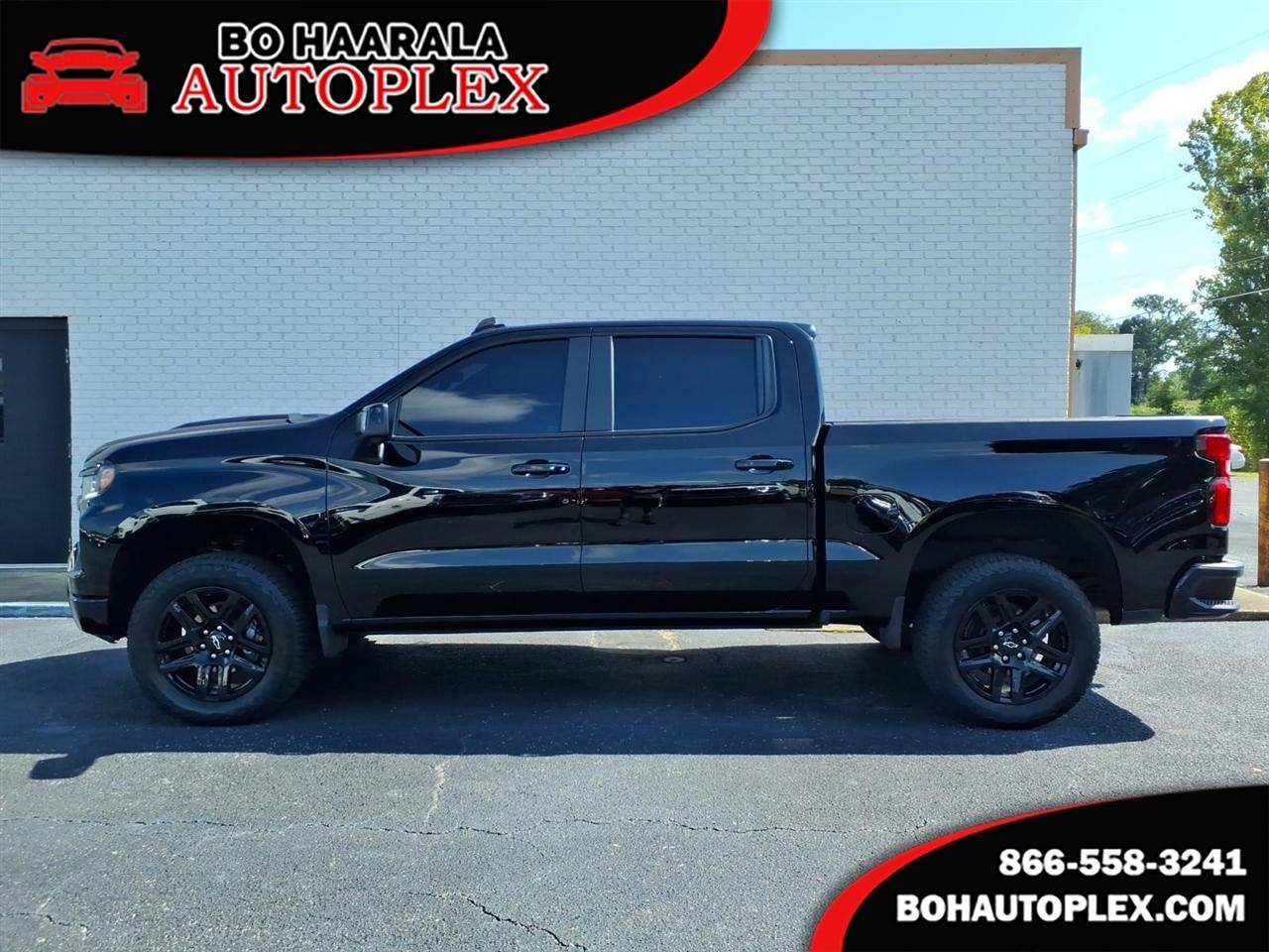 2025 Chevrolet Silverado 1500 LT Trail Boss