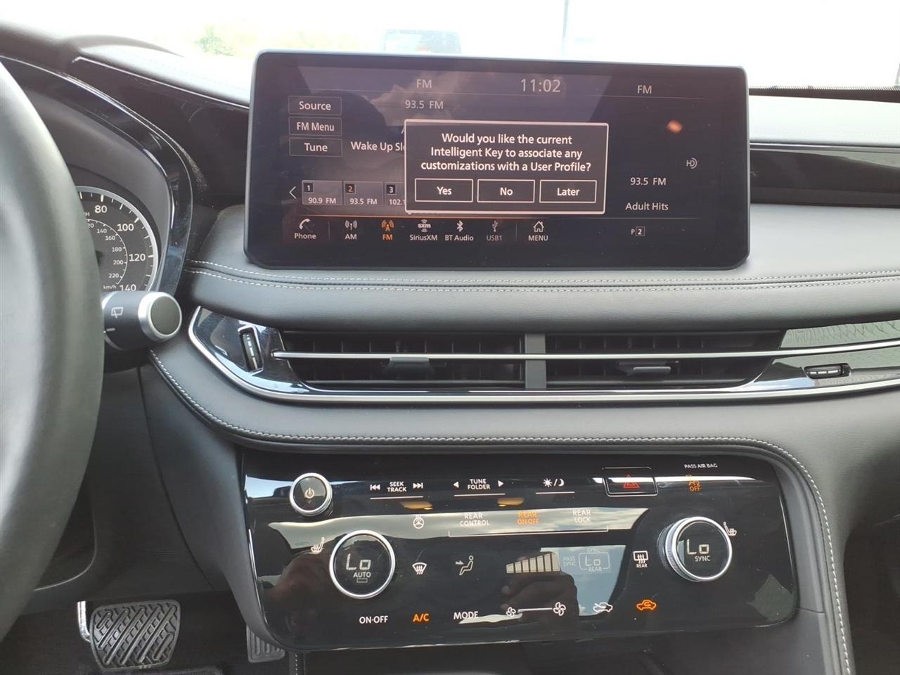 Infiniti QX60  2025