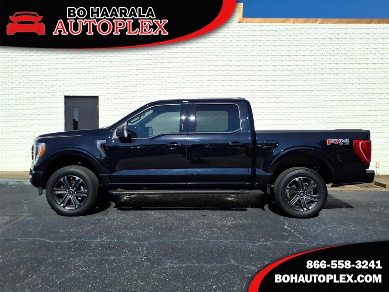 2023 Ford F-150 XLT FX4 4X4 SUPERCREW