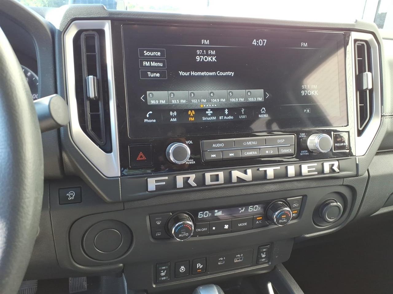 Nissan Frontier  2025