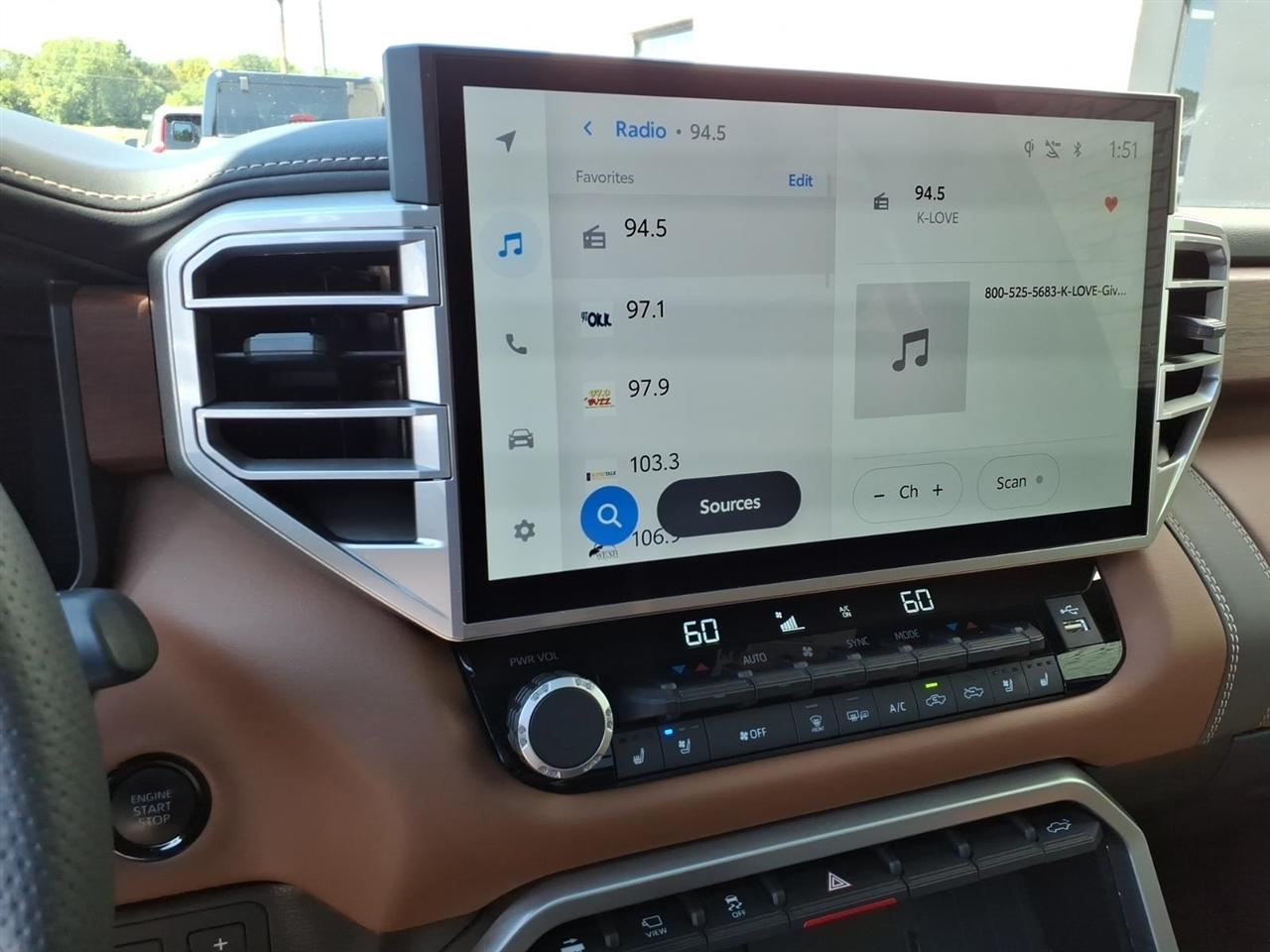 Toyota Tundra  2025