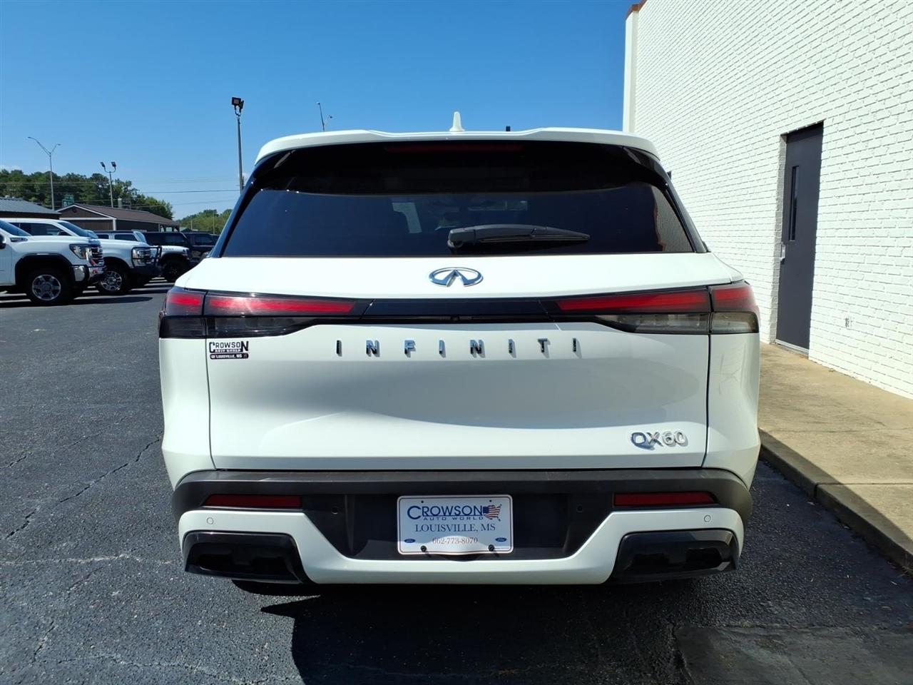 Infiniti QX60  2024