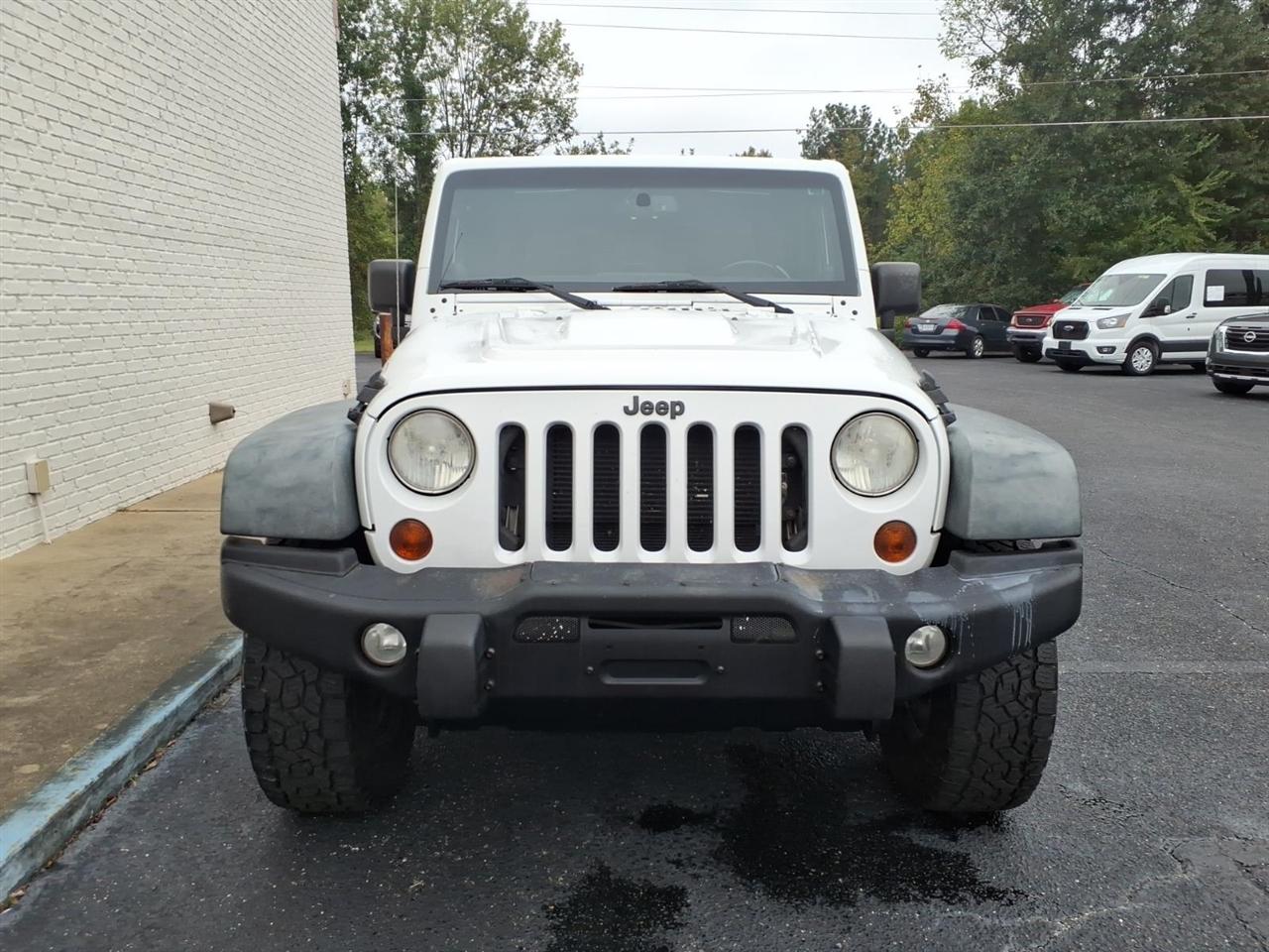 Jeep Wrangler  2013