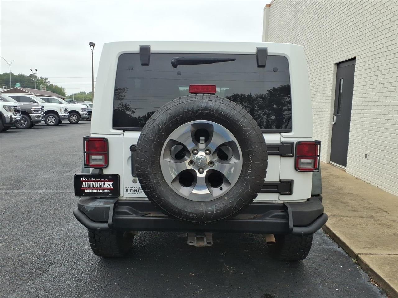 Jeep Wrangler  2013