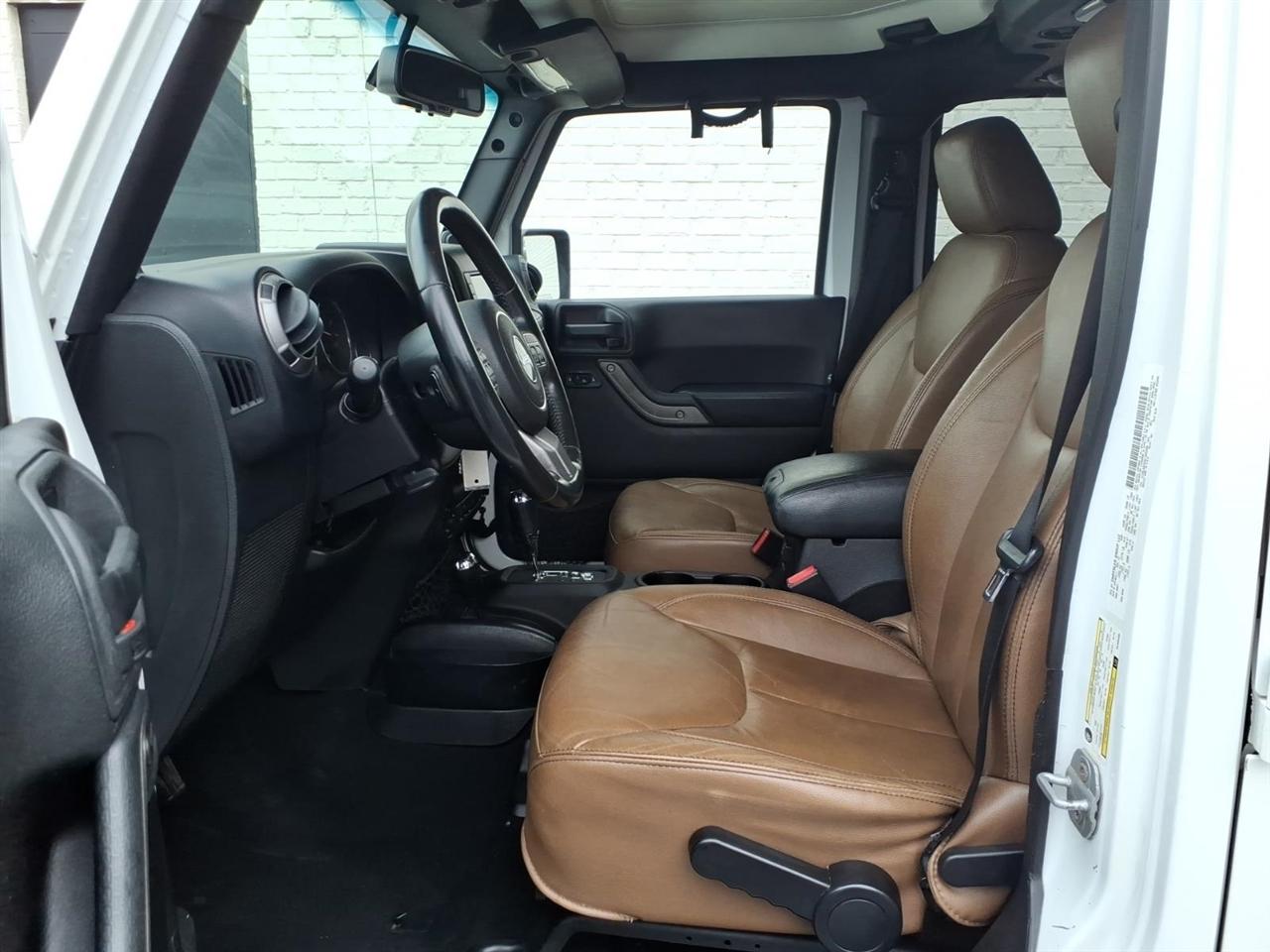 Jeep Wrangler  2013