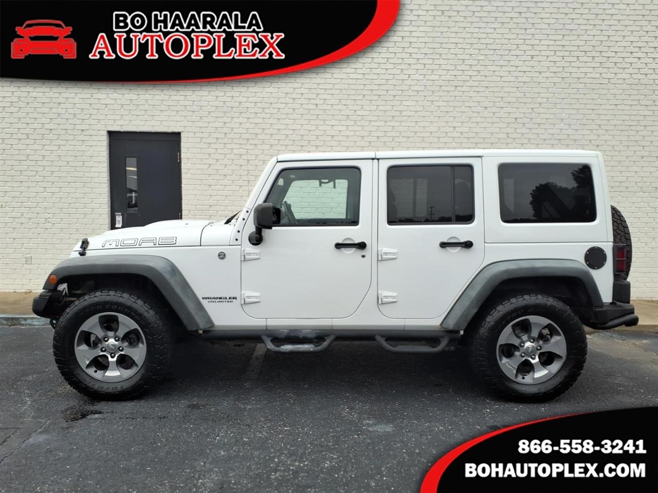 Jeep Wrangler  2013