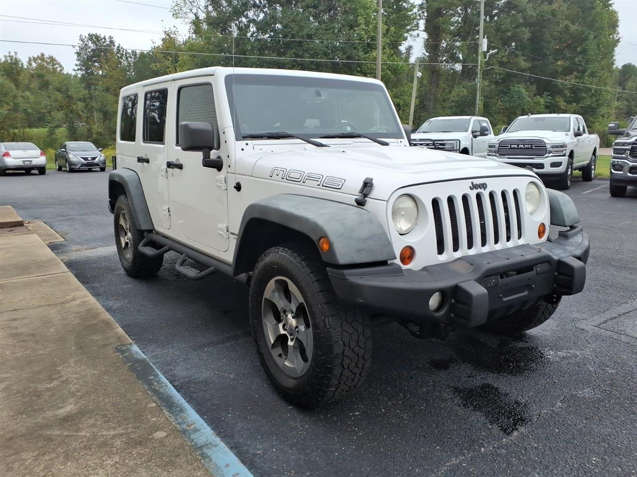 Jeep Wrangler  2013