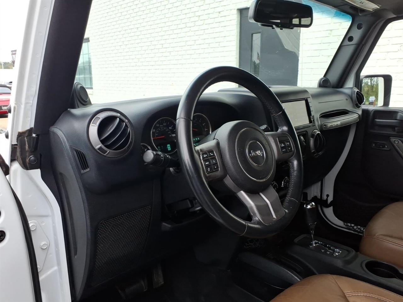 Jeep Wrangler  2013