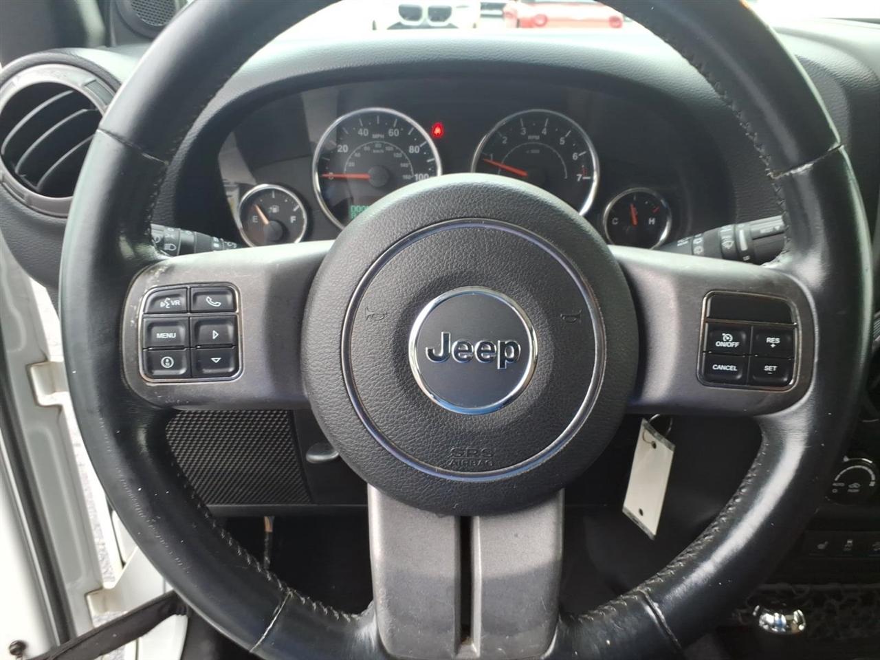 Jeep Wrangler  2013