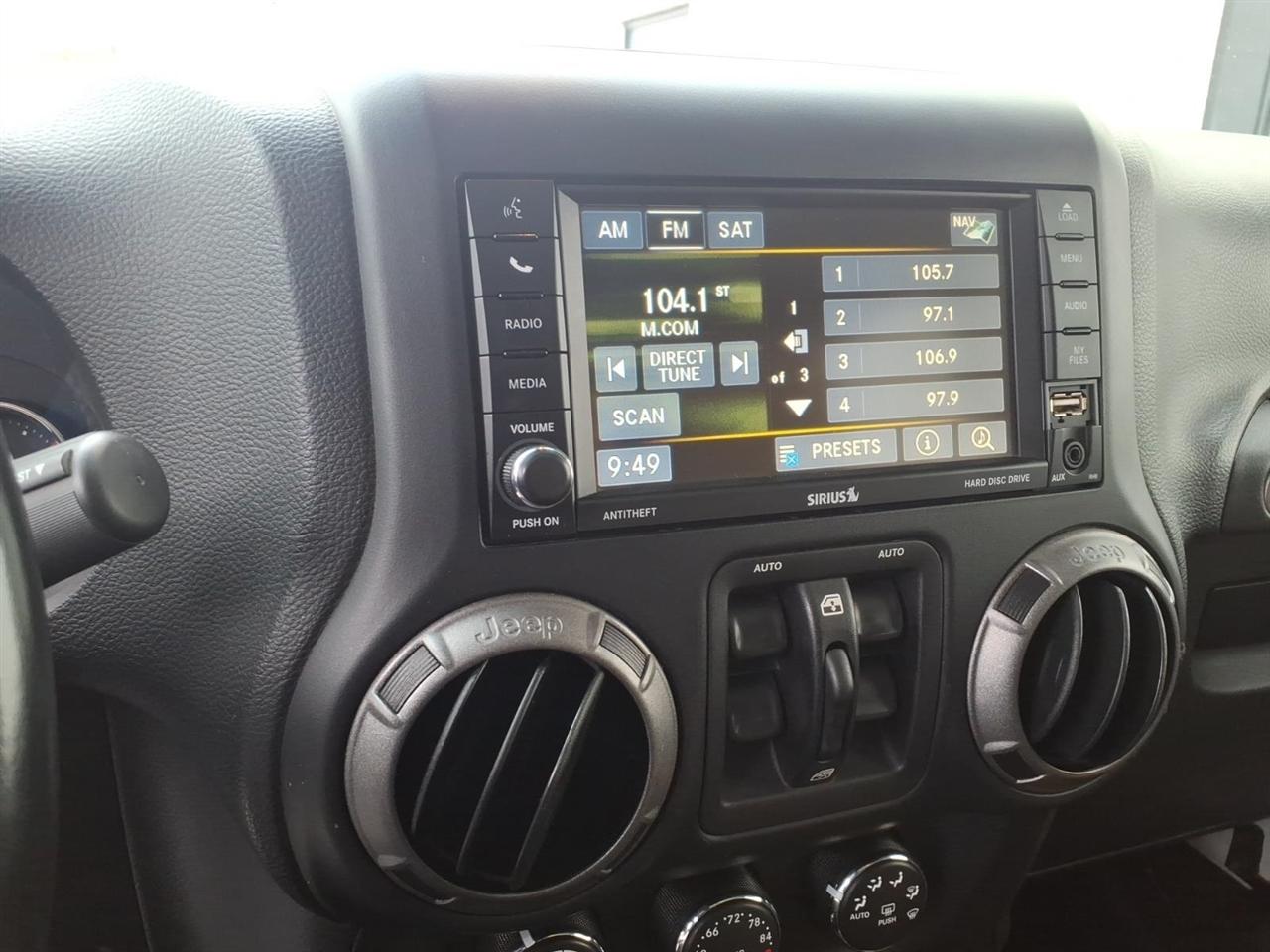 Jeep Wrangler  2013