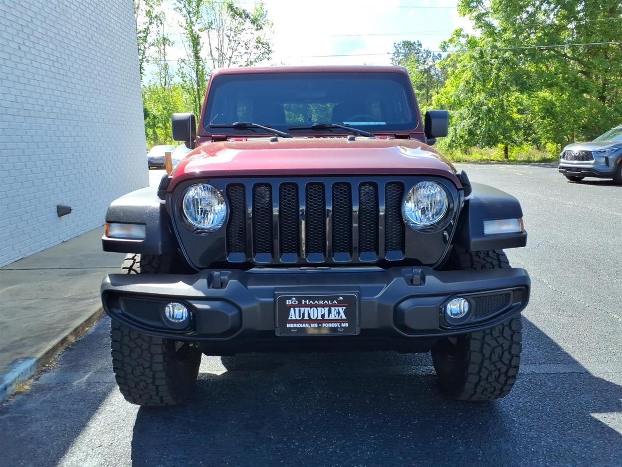 Jeep Wrangler Willys 2022