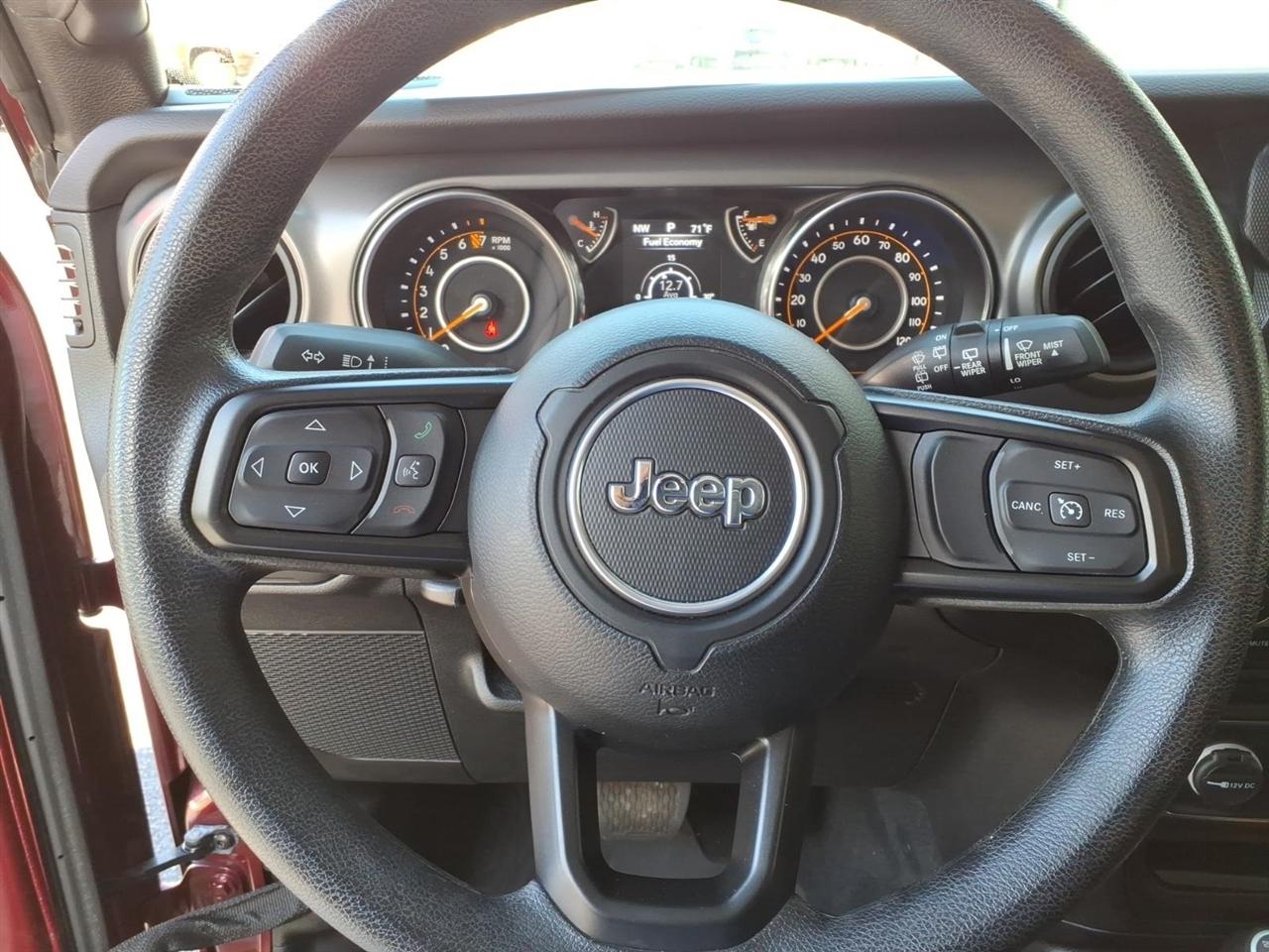 Jeep Wrangler Willys 2022