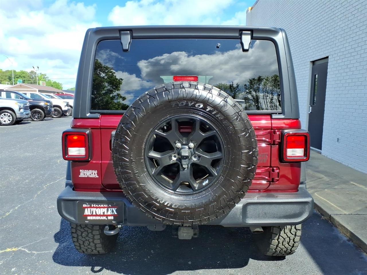 Jeep Wrangler Willys 2022