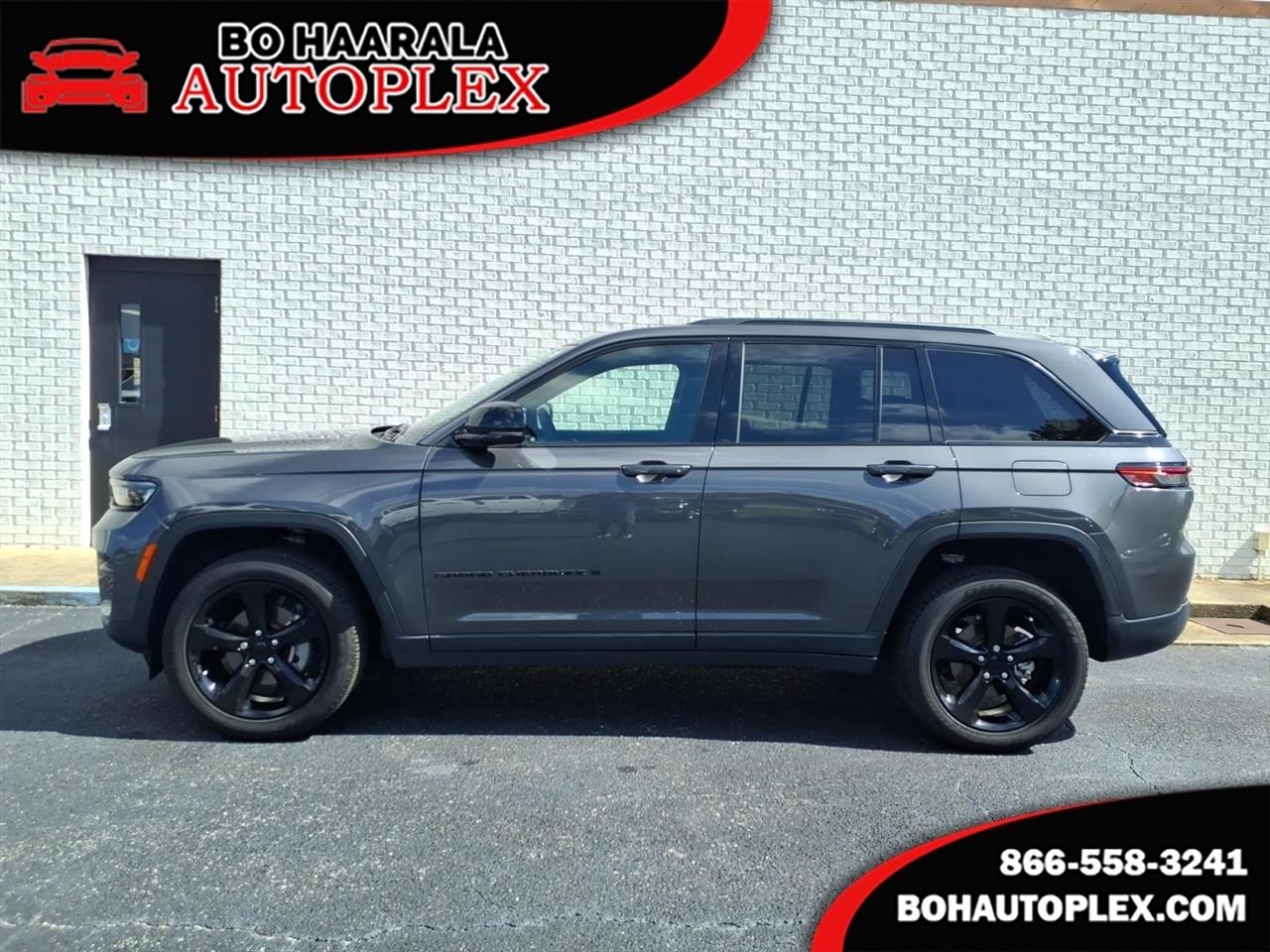 2025 Jeep Grand Cherokee RWD 4dr Altitude X
