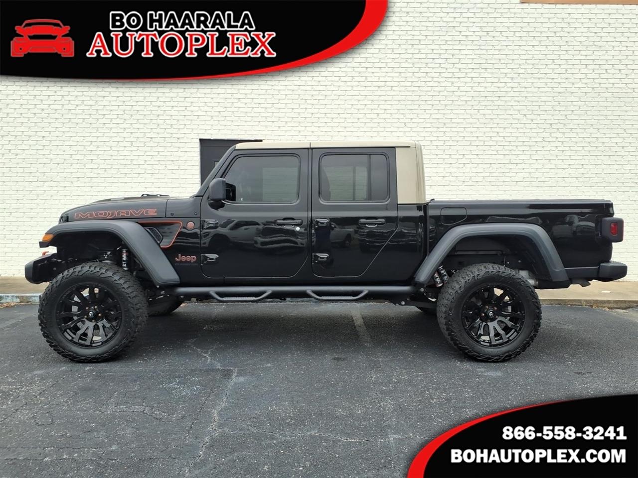 Jeep Gladiator Mojave 4x4 2021