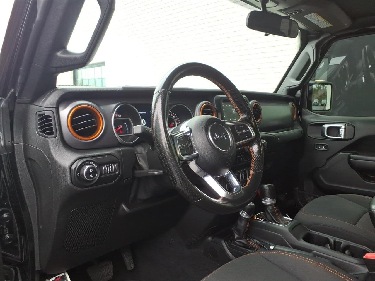 Jeep Gladiator Mojave 4x4 2021