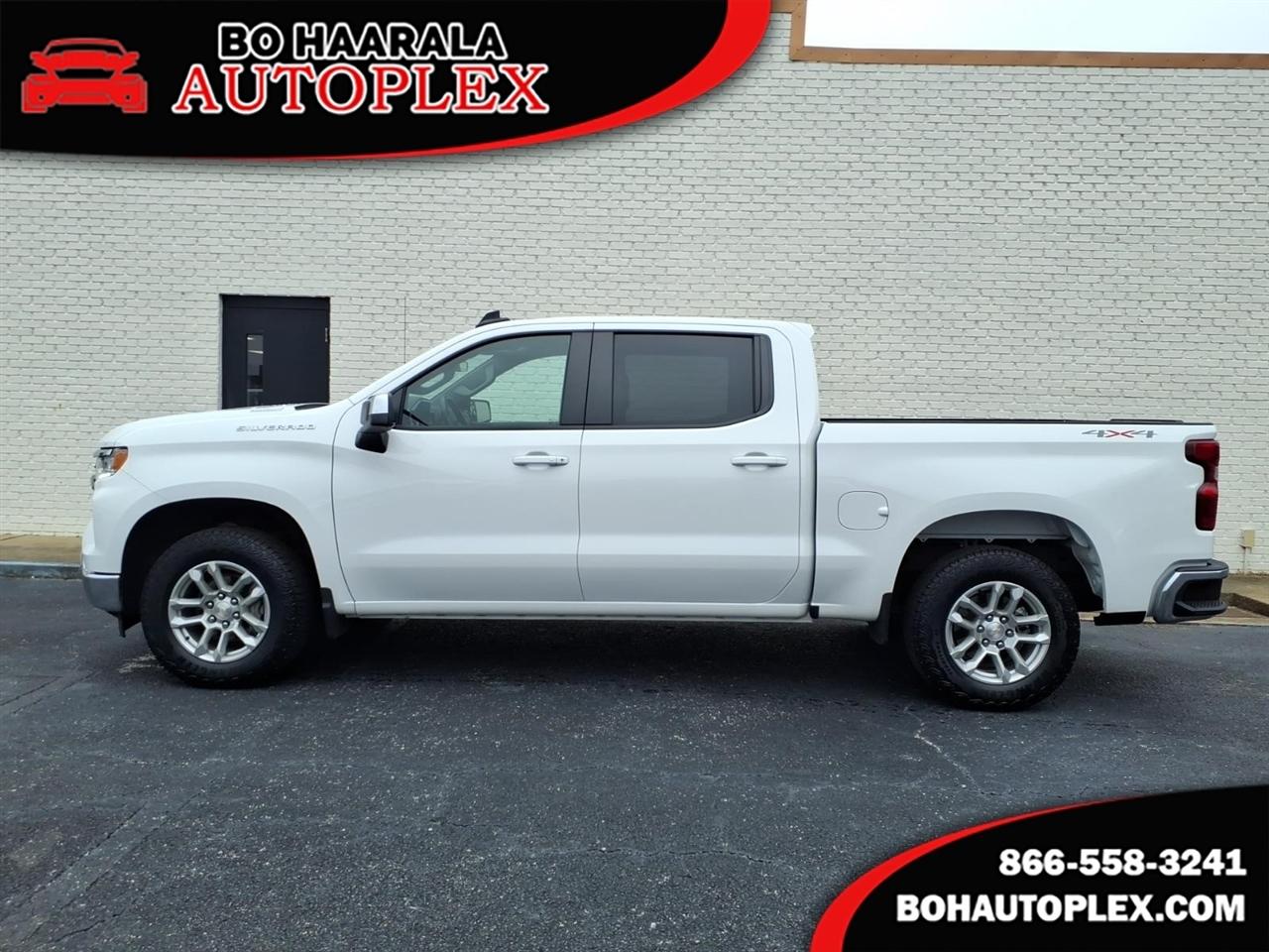 2024 Chevrolet Silverado 1500 LT 4wd