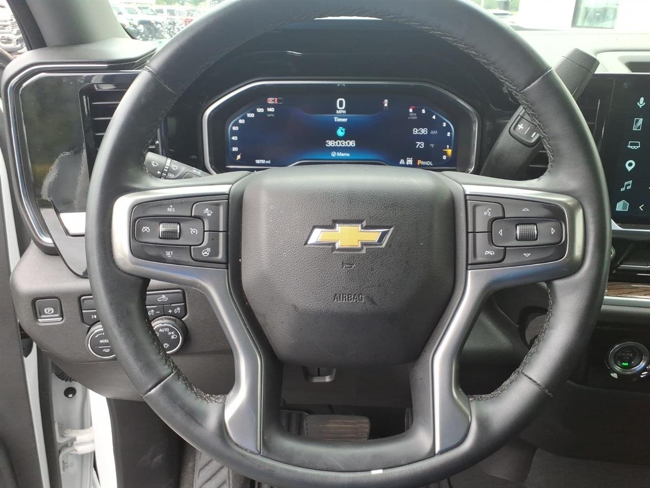 Chevrolet Silverado 1500 LT 4WD 2024