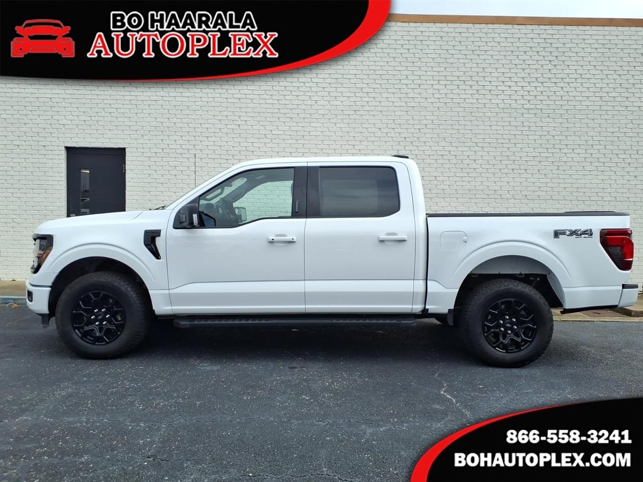 2024 Ford F-150 XLT 4WD SuperCrew 5.5' Box