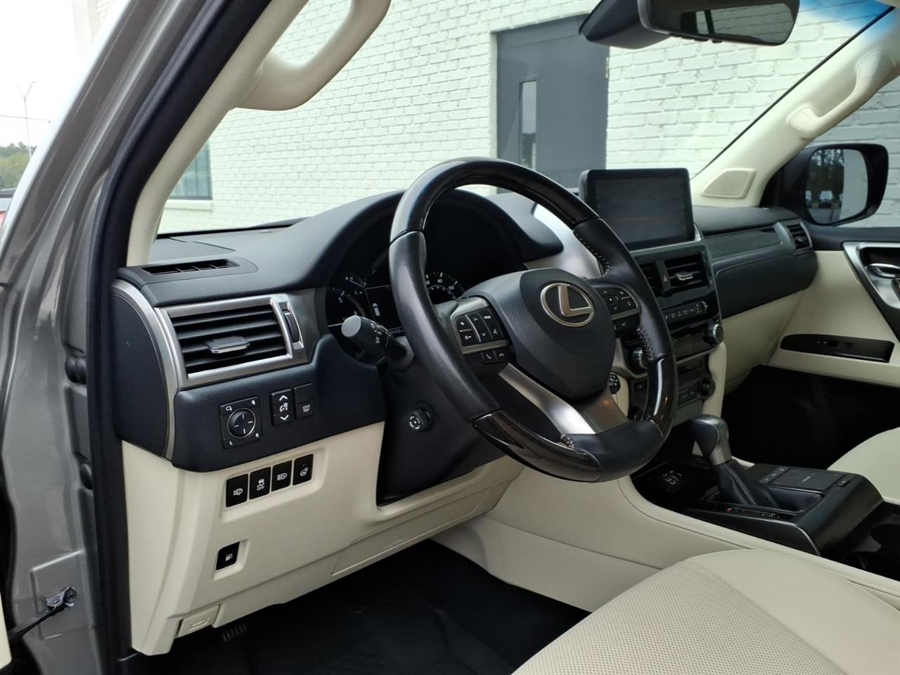 Lexus GX 460 Premium 4D SUV 4WD 2022