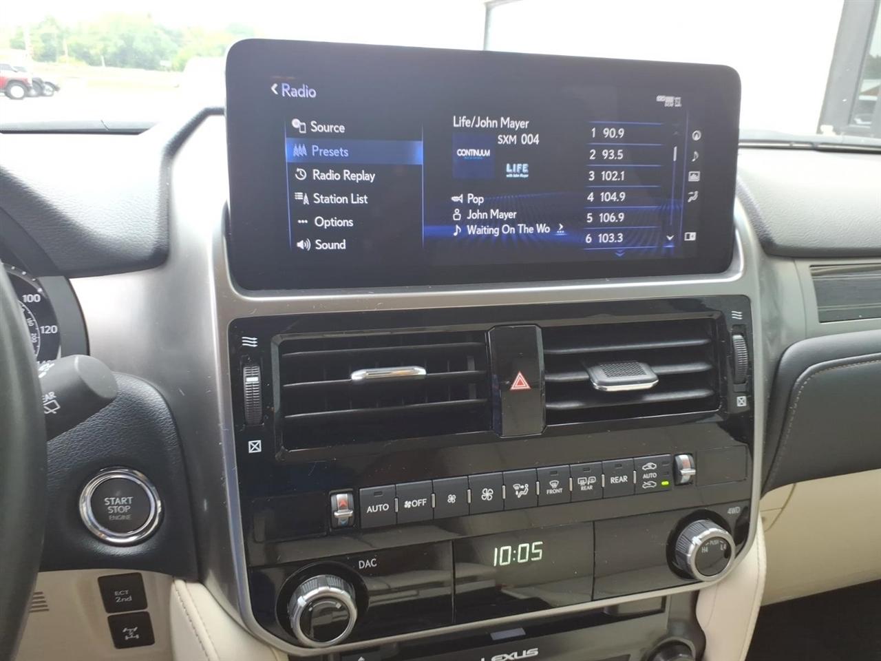 Lexus GX 460 Premium 4D SUV 4WD 2022
